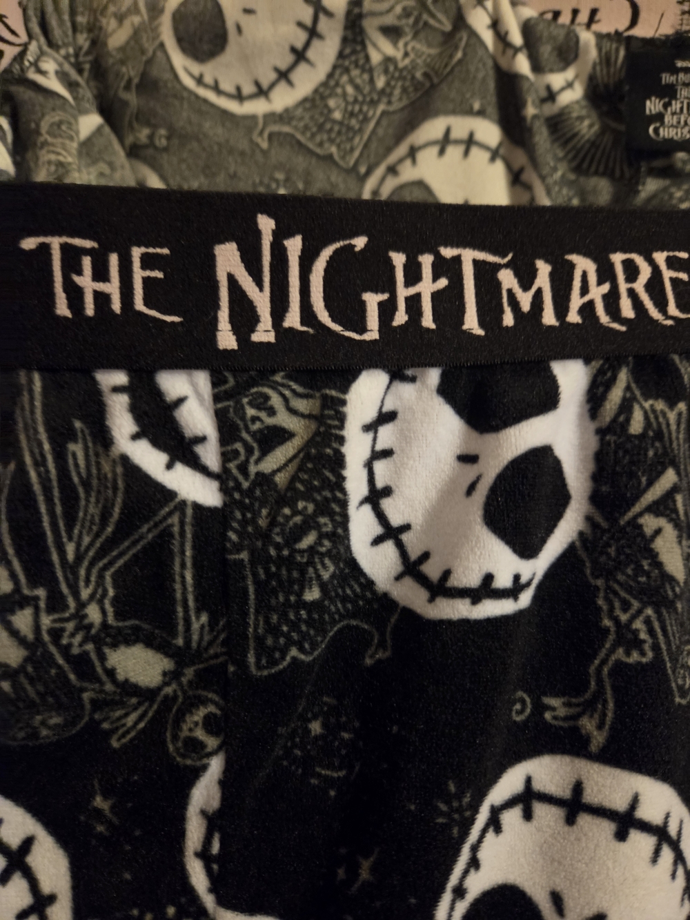 The Nightmare Before Christmas Jack Skellington Fleece Pants